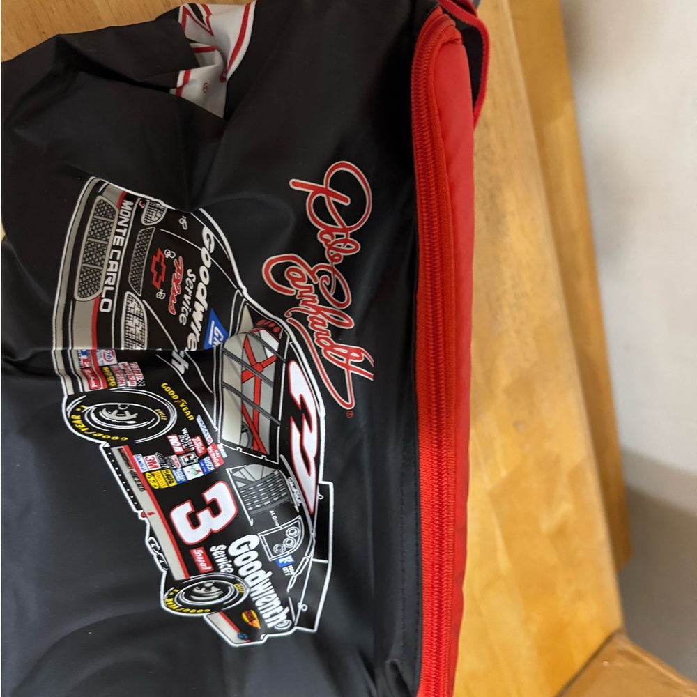 Dale Earnhardt Jr lunch bag